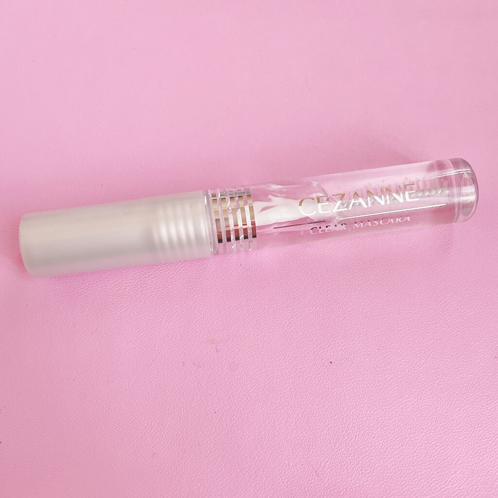 クリア マスカラR/CEZANNE/マスカラ下地を使ったクチコミ（1枚目）