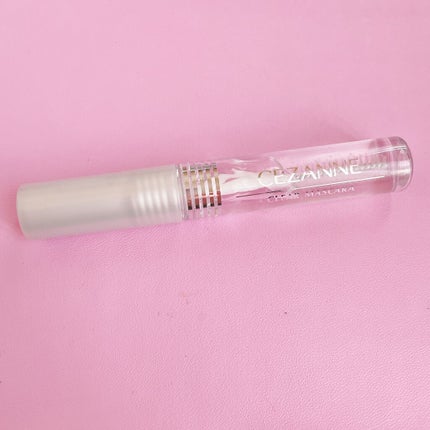 クリア マスカラR/CEZANNE/マスカラ下地を使ったクチコミ(1枚目)