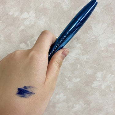 MOTE MASCARA™ (モテマスカラ) NAVY/UZU BY FLOWFUSHI/マスカラを使ったクチコミ（2枚目）