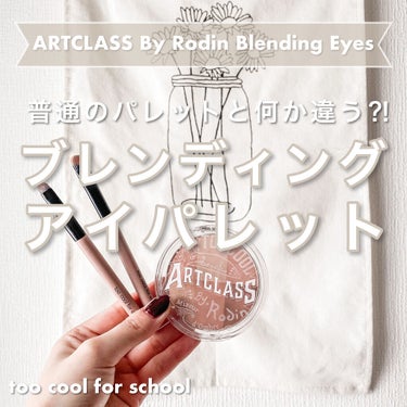 ARTICLASS BLENDING EYES/too cool for school/アイシャドウパレットを使ったクチコミ（1枚目）