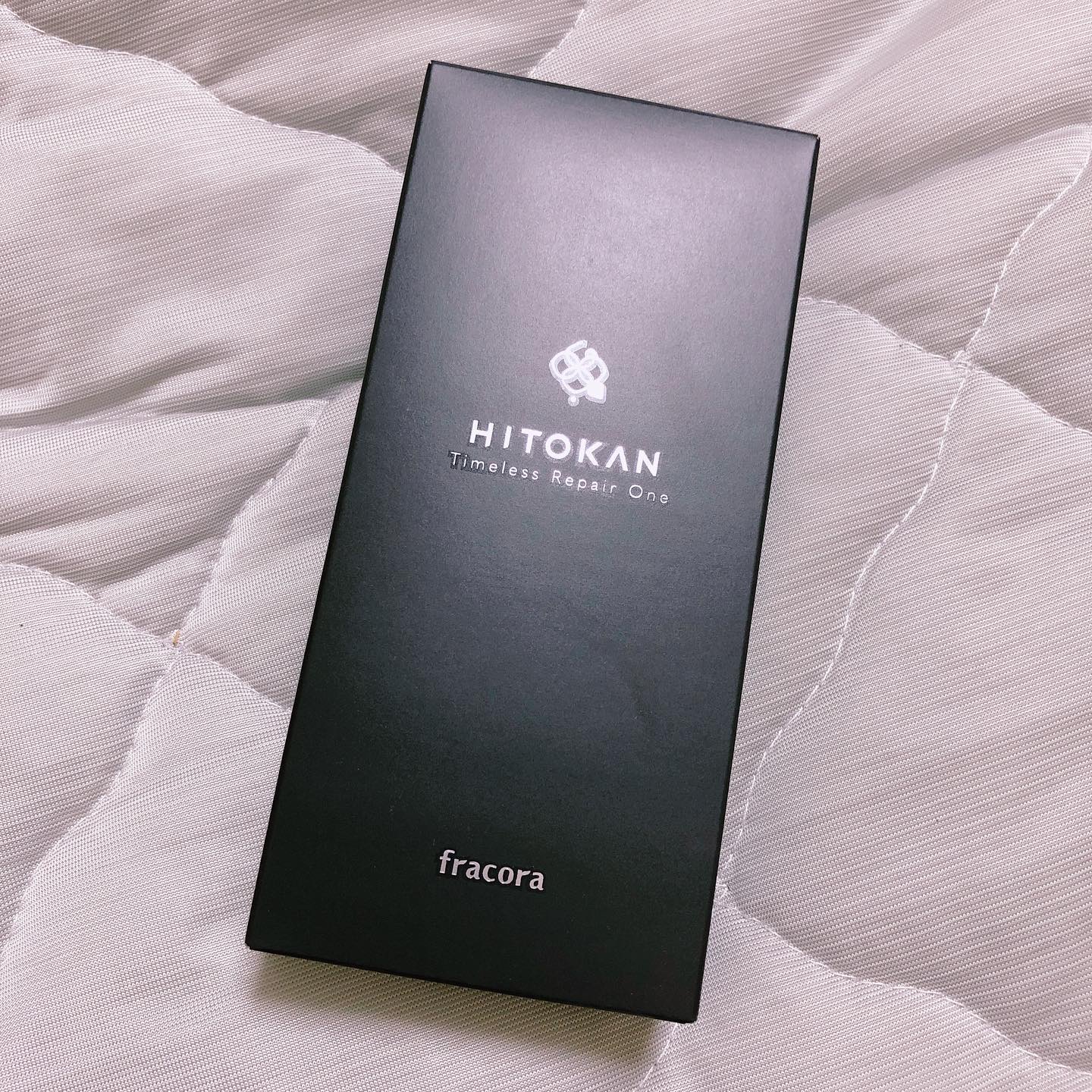 fracora HITOKAN タイムレスリペアワンGRのクチコミ「HITOKAN タイムレスリペアワン GR

ヒト幹細胞培養エキス※1整肌成分がたっぷり入った.....」（1枚目）