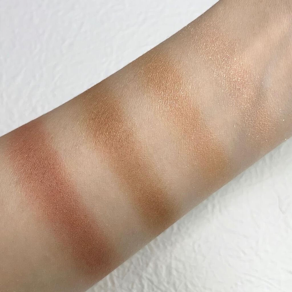 ニュアンスオンアイシャドウ/CEZANNE/アイシャドウパレットを使ったクチコミ（3枚目）