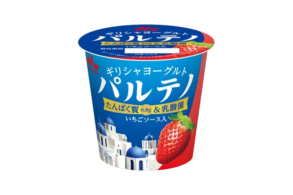 ギリシャヨーグルト パルテノ いちごソース入
