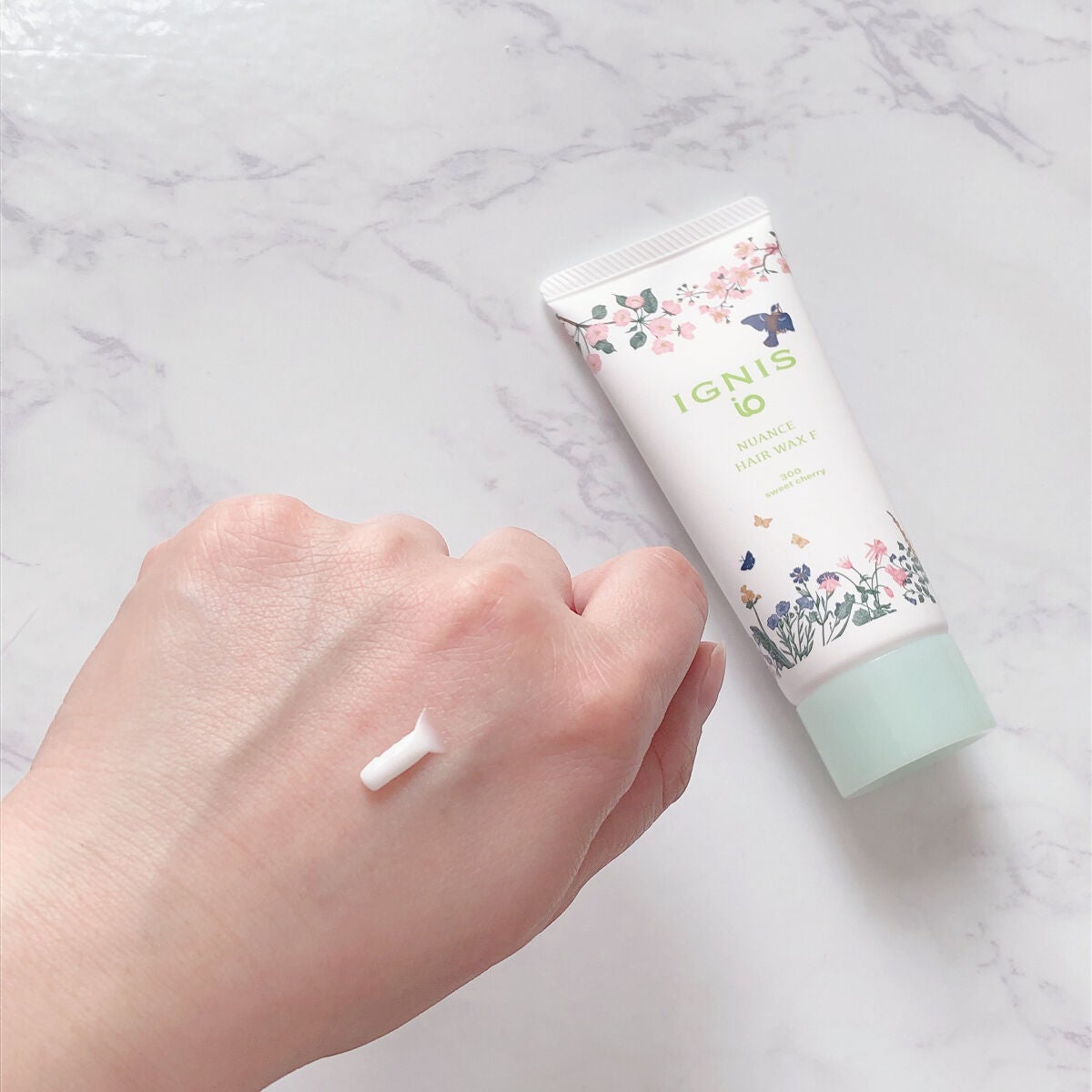 イグニス イオ ニュアンス ヘアワックス F/IGNIS/ヘアワックス・クリームを使ったクチコミ(2枚目)