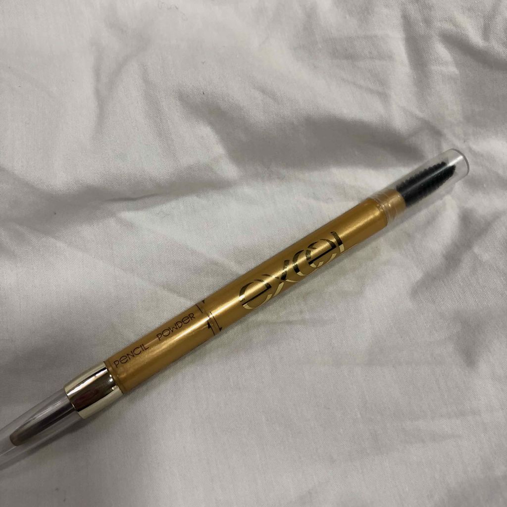 パウダー＆ペンシル　アイブロウＥＸ/excel/アイブロウペンシルを使ったクチコミ（1枚目）