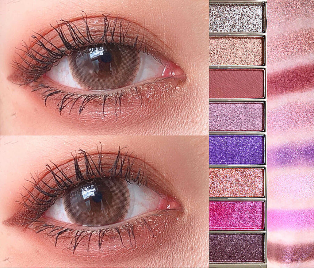 ファーストコレクションアイズ/VAVI MELLO/アイシャドウパレットを使ったクチコミ（2枚目）