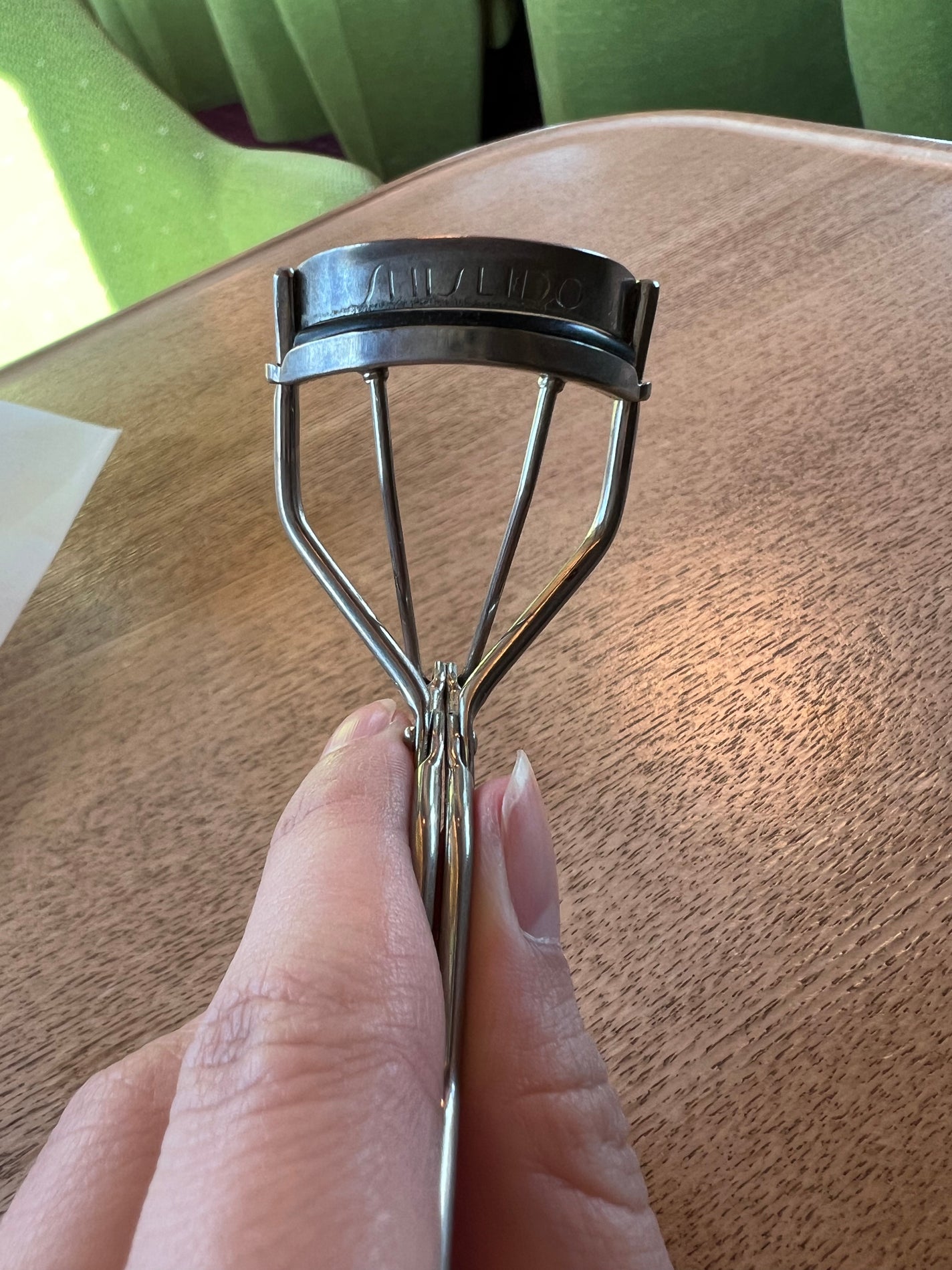 アイラッシュカーラー/SHISEIDO/ビューラーを使ったクチコミ(1枚目)