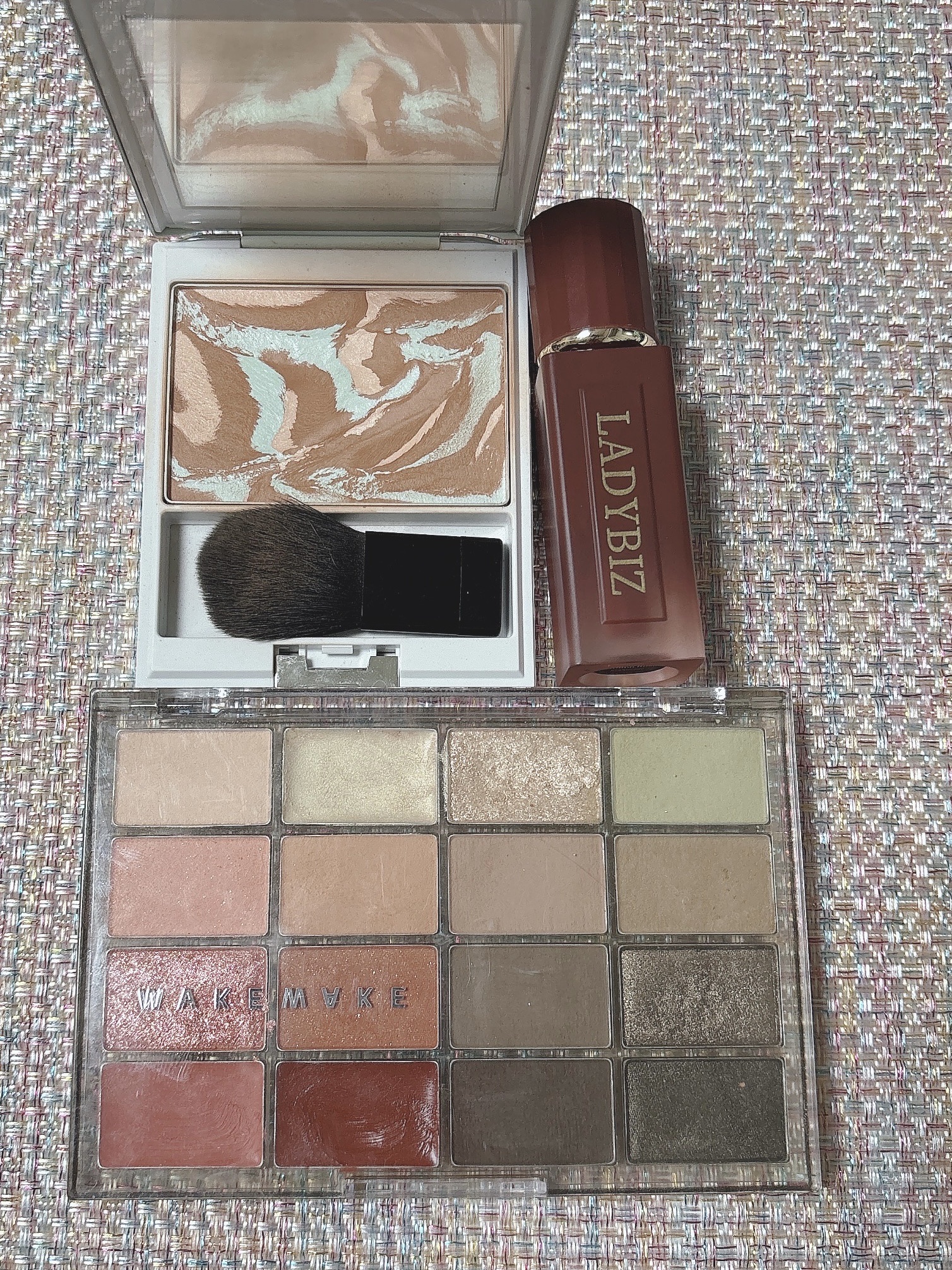 ソフトブラーリングアイパレット/wakemake/アイシャドウパレットを使ったクチコミ（1枚目）