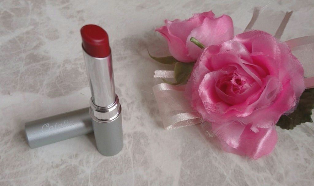 ティントお直しスティック/キャタリア/リップクリームを使ったクチコミ(3枚目)