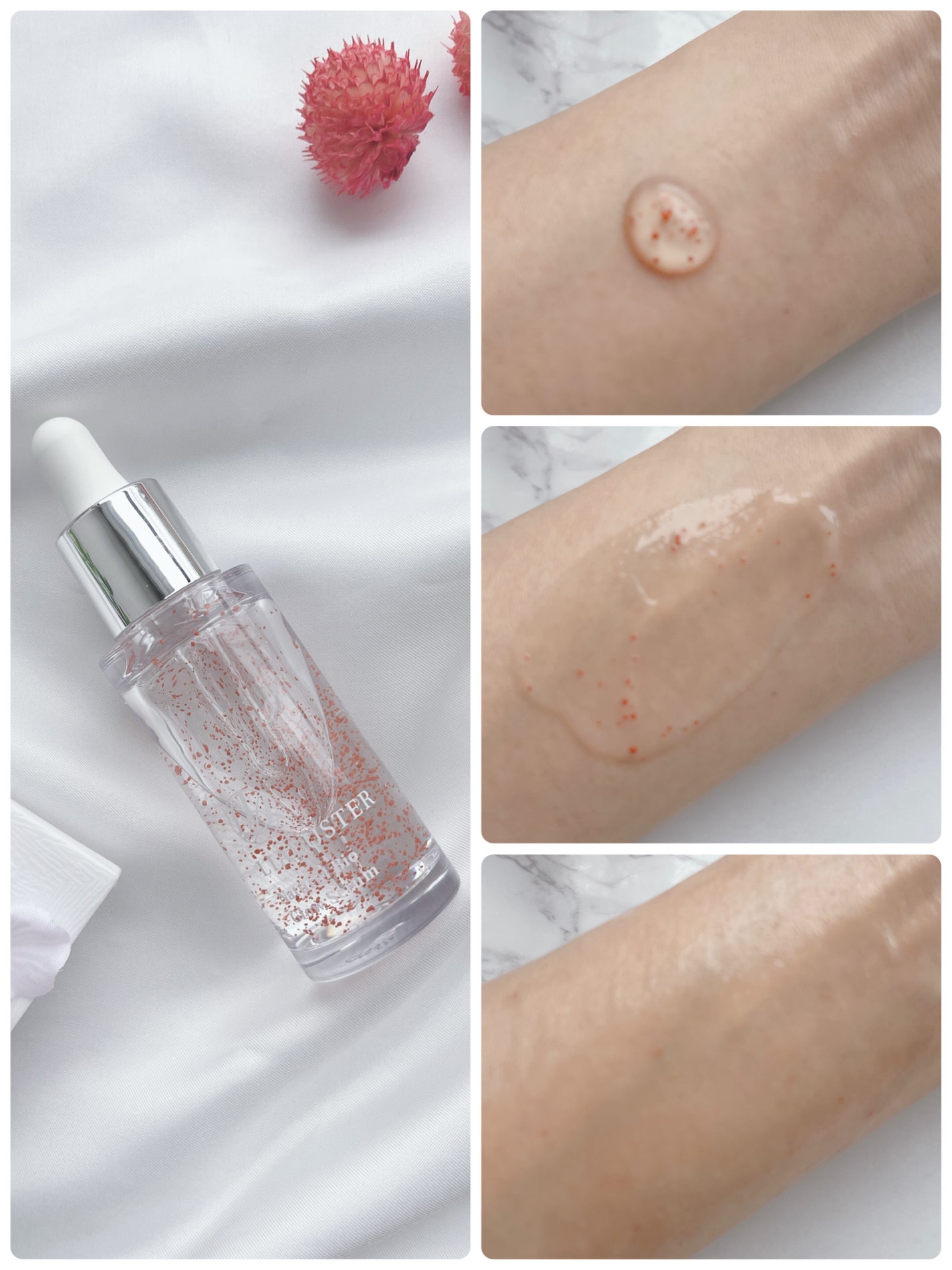 ナチュラルビオグロウセラム/LIALUSTER/美容液を使ったクチコミ(3枚目)