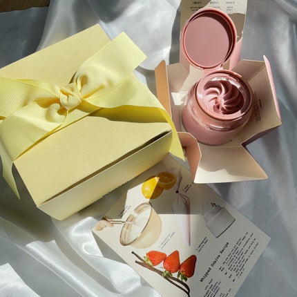 ホイップドヴィーガンパックスクラブ ムファバター(肌バリア機能回復)/WHIPPED/スクラブ・ゴマージュを使ったクチコミ(7枚目)