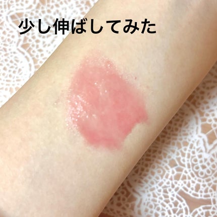 インク グラスティング リップ グロス/PERIPERA/リップグロスを使ったクチコミ(3枚目)