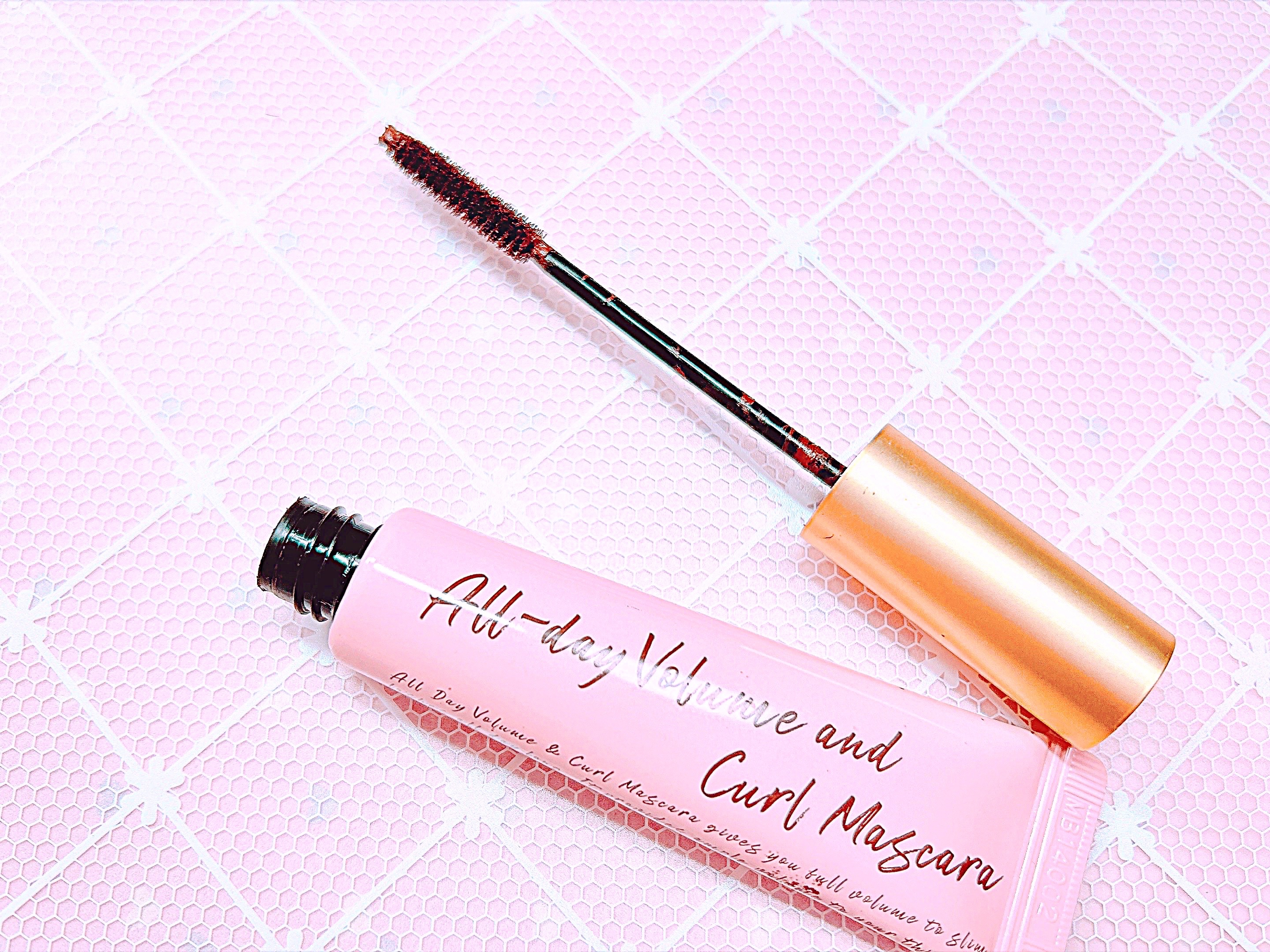 オールデイ ボリュームアンドカールマスカラ ブラウン/Milk Touch/マスカラを使ったクチコミ（2枚目）