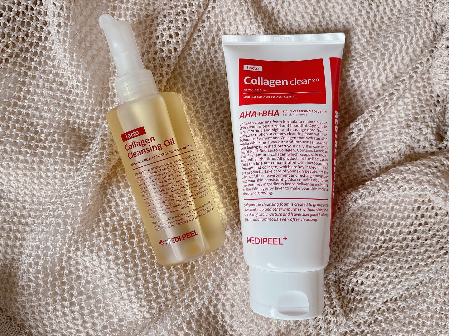 レッドラクトコラーゲンクレンジングオイル/MEDIPEEL/オイルクレンジングを使ったクチコミ（1枚目）