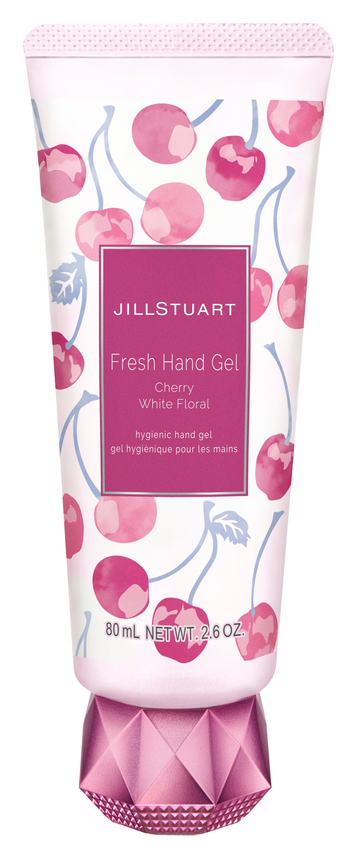 フレッシュハンドジェル チェリー ホワイトフローラル JILL STUART