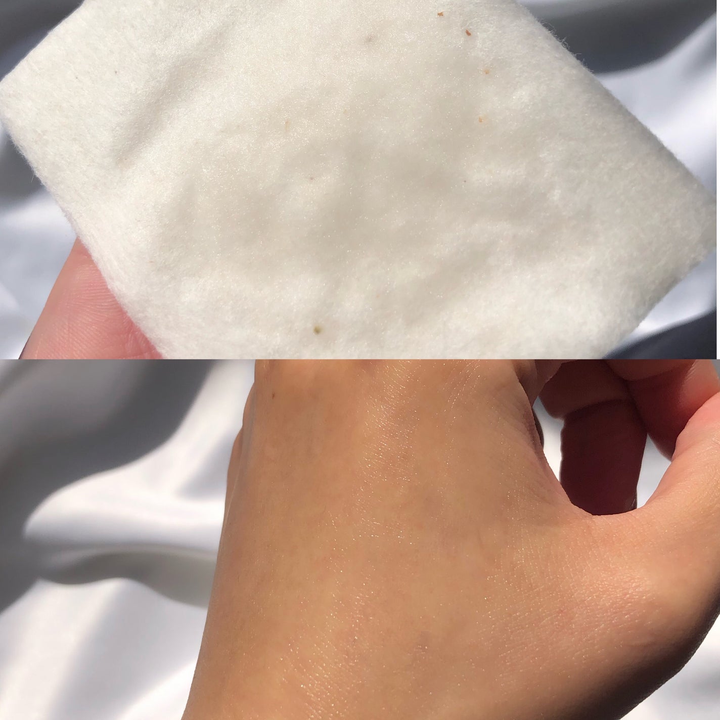 ルクエ コンク/ナリス化粧品/拭き取り化粧水を使ったクチコミ(3枚目)