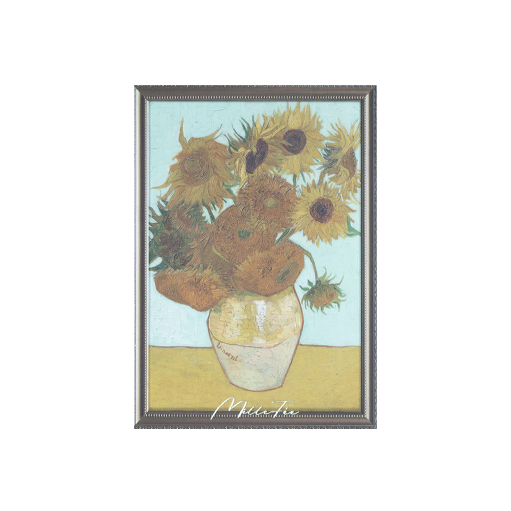 絵画アイシャドウパレット 11 ひまわり