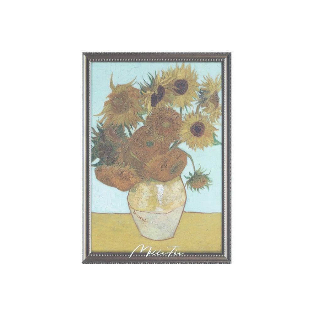 絵画アイシャドウパレット 11 ひまわり