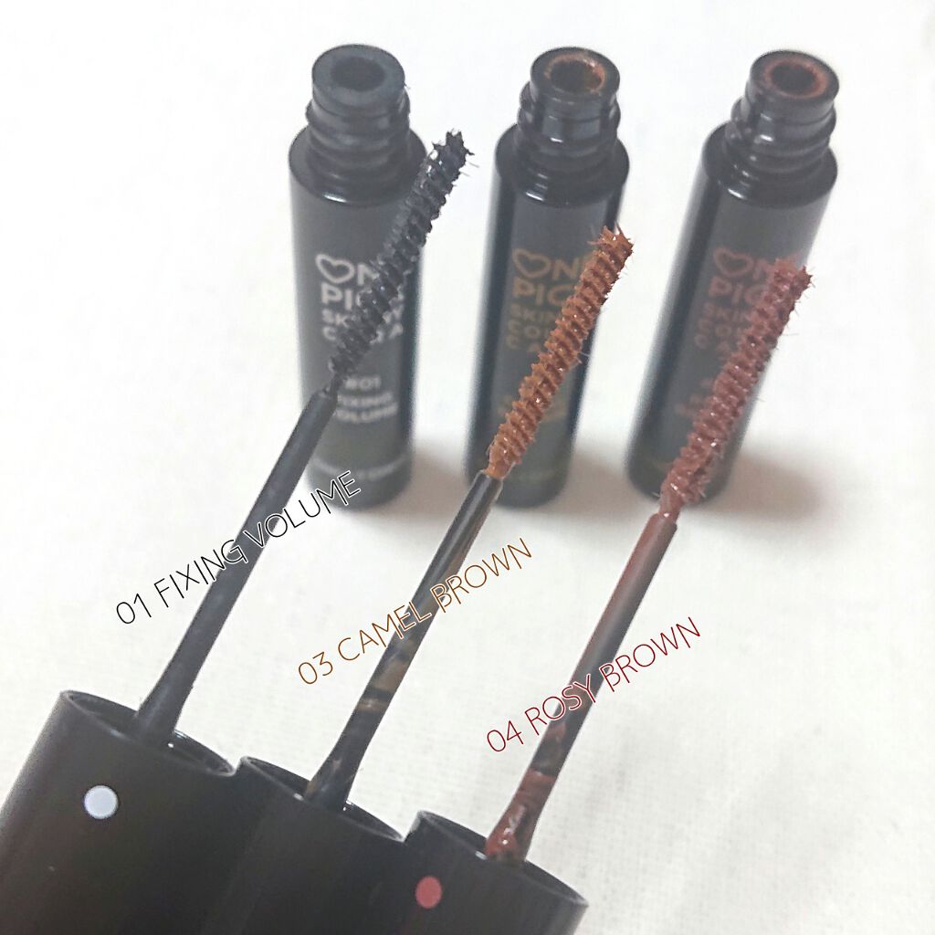 ♡NE PICK SKINNY CARA/CHICAY CHICO/マスカラを使ったクチコミ(2枚目)