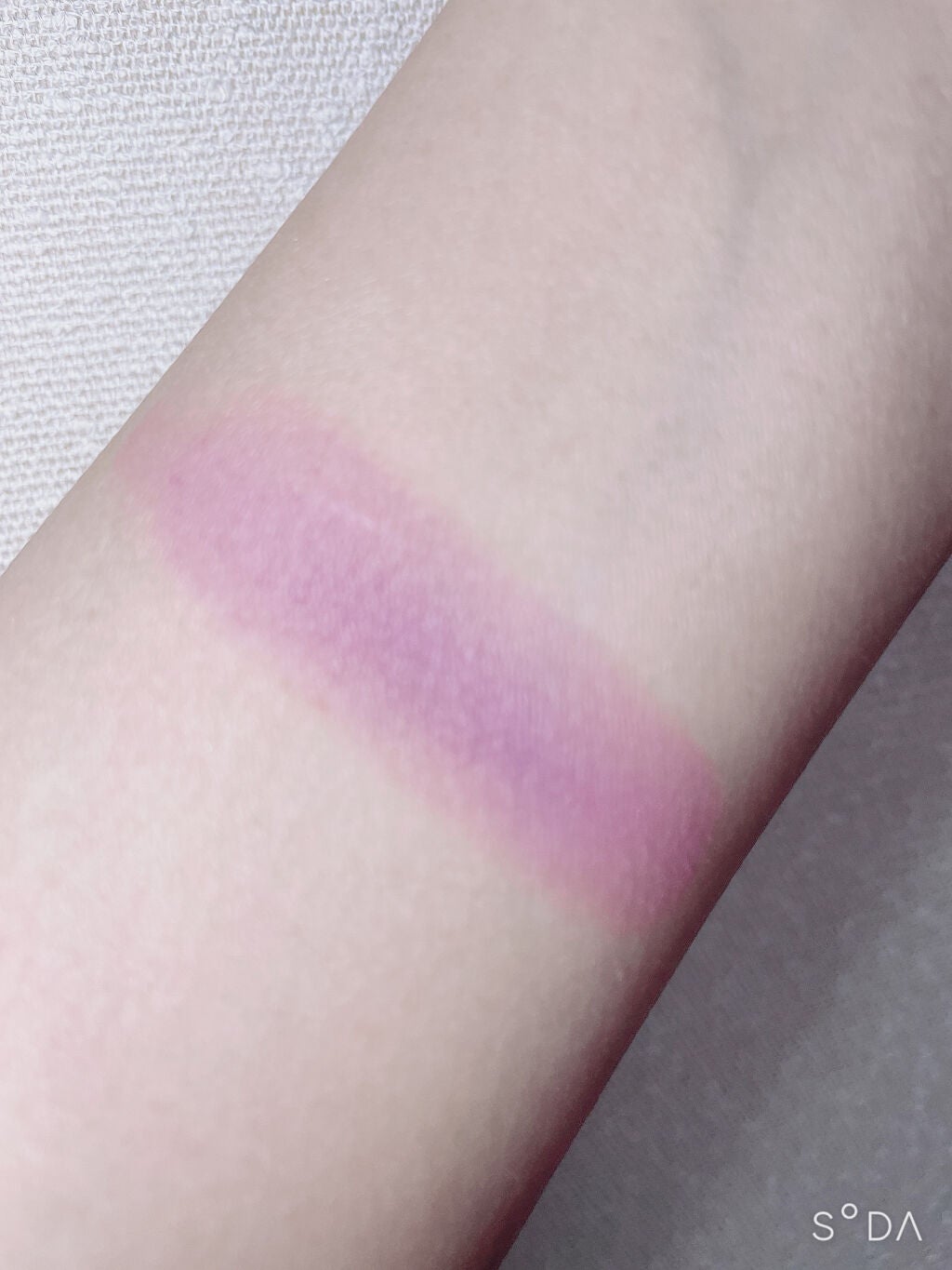 UR GLAM DAILY CHEEK BLUSH/U R GLAM/パウダーチークを使ったクチコミ(4枚目)