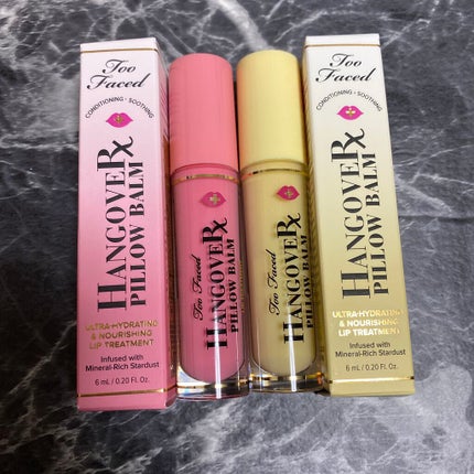 ~トゥー フェイスド ハングオーバー~ ピロー バーム リップ トリートメント/Too Faced/リップ美容液を使ったクチコミ(1枚目)