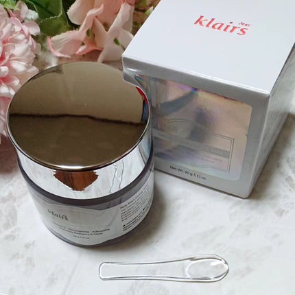 フレッシュリージュースドビタミンEマスク(90g)/Klairs/フェイスクリームを使ったクチコミ(2枚目)