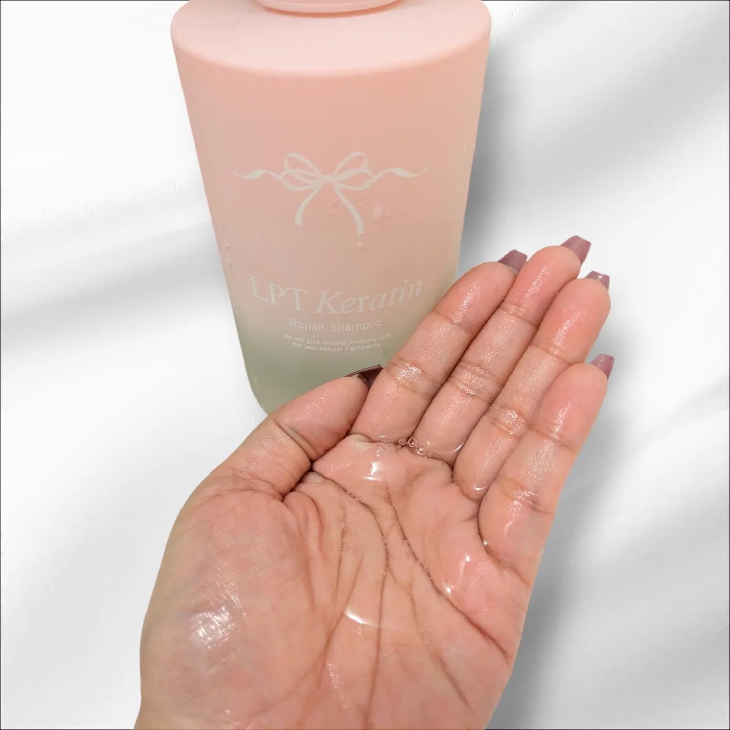 LPTケラチンリペアシャンプー/Daleaf/市販シャンプーを使ったクチコミ（2枚目）