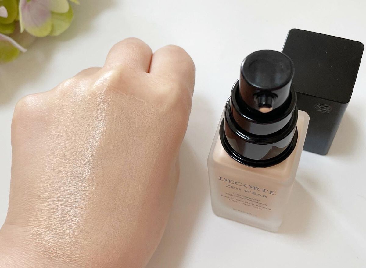 ゼン ウェア フルイド N12/DECORTÉ/リキッドファンデーションを使ったクチコミ（3枚目）