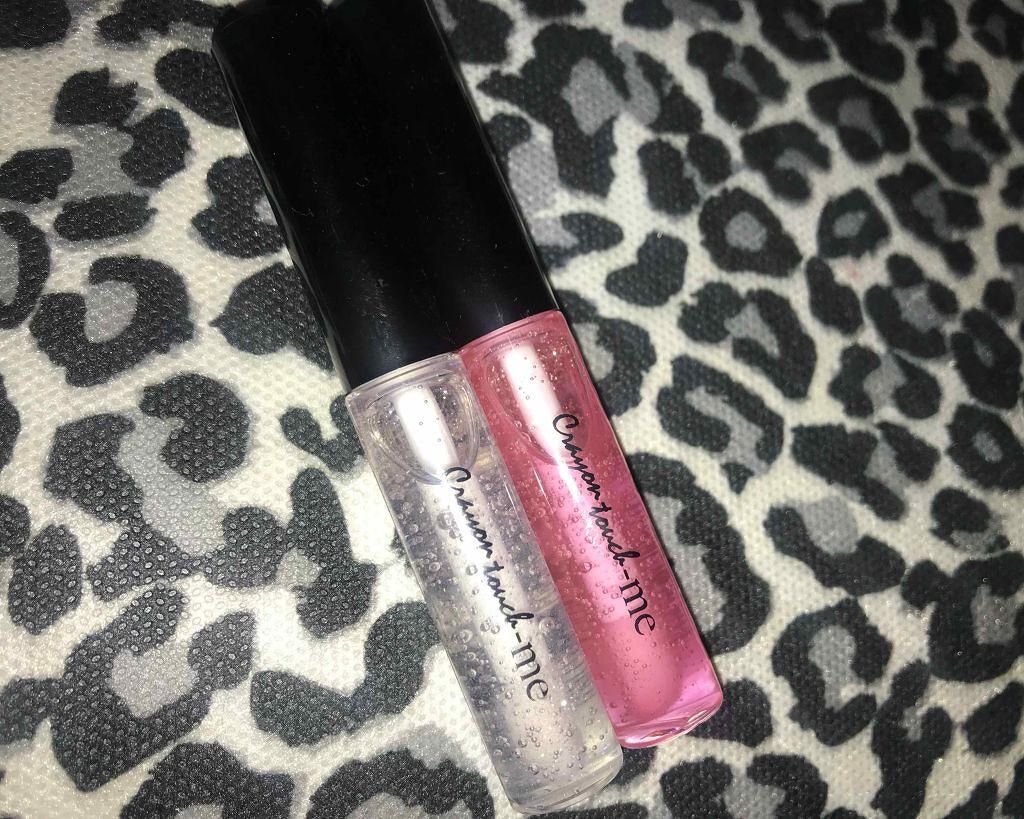 リップモイストオイル クリスタル/crayontouch-me/リップオイルを使ったクチコミ（1枚目）