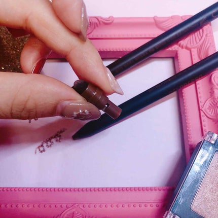 ジェルプレッソ ウォータープルーフ ペンシルジェルライナー/CLIO/ジェルアイライナーを使ったクチコミ(3枚目)