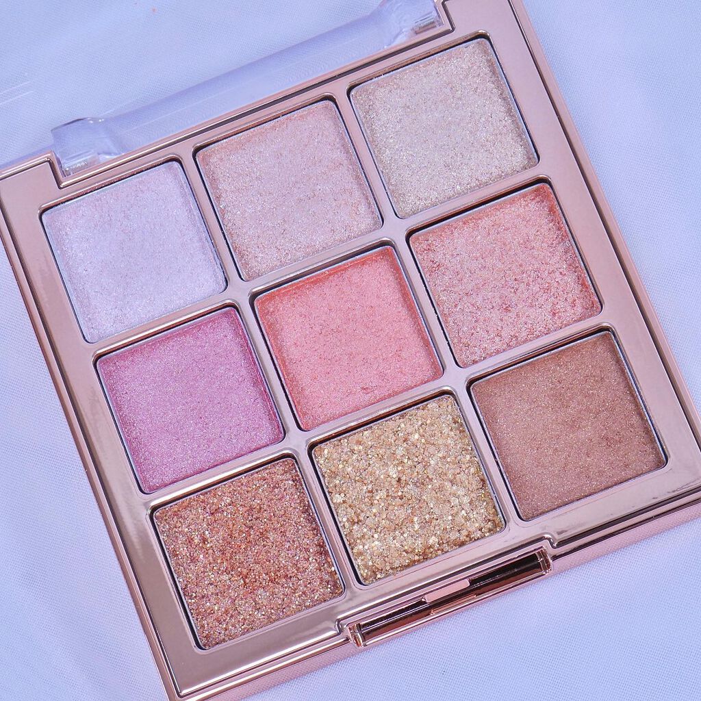 ワンピックアイシャドウパレット/APLIN/アイシャドウパレットを使ったクチコミ（3枚目）