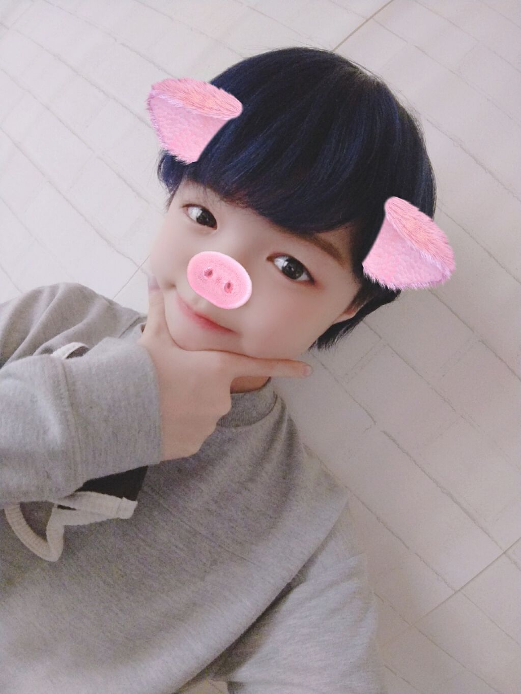 カラーリングアイブロウ/ヘビーローテーション/眉マスカラを使ったクチコミ(3枚目)