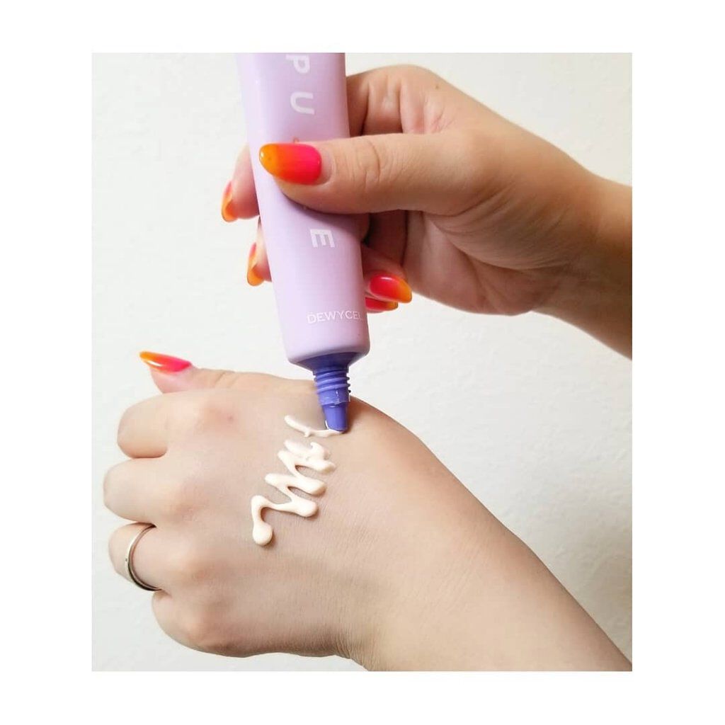 ピュアリングクリーム/DEWYCEL/化粧下地を使ったクチコミ（2枚目）