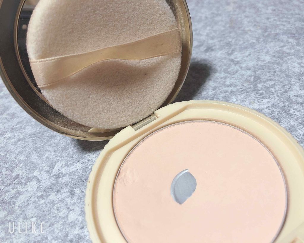 【旧品】マシュマロフィニッシュパウダー/キャンメイク/プレストパウダーを使ったクチコミ(2枚目)