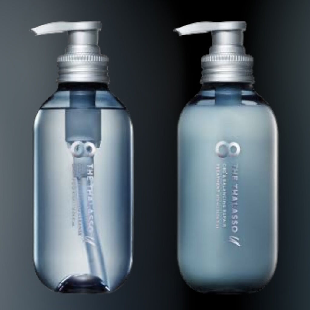 エイトザタラソ ユー CBD＆リフレッシング クレンズ 美容液シャンプー／CBD＆バランシング ダメージリペア 美容液ヘアトリートメント/エイトザタラソ/市販シャンプーを使ったクチコミ（1枚目）