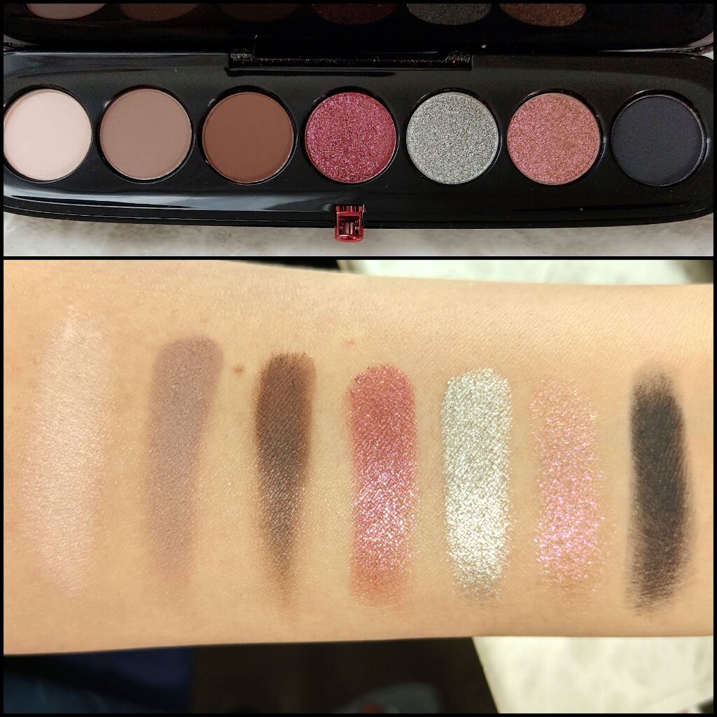 EYE-CONIC STEEL MULTI-FINISH EYESHADOW PALETTE/MARC JACOBS/アイシャドウパレットを使ったクチコミ(2枚目)