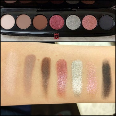 EYE-CONIC  STEEL MULTI-FINISH  EYESHADOW  PALETTE/MARC JACOBS BEAUTY/アイシャドウパレットを使ったクチコミ（2枚目）