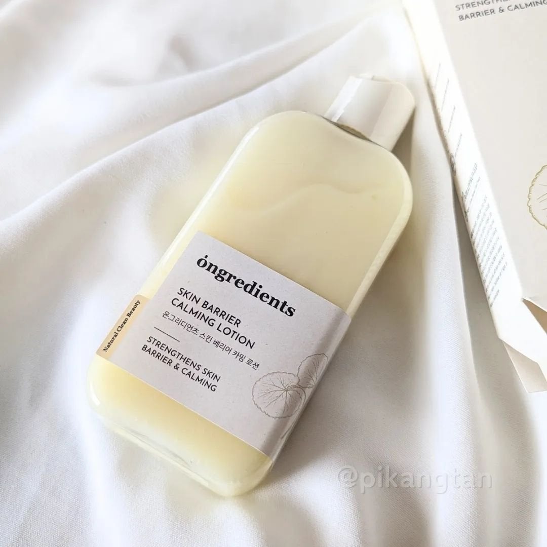 Skin Barrier Calming Lotion/Ongredients/乳液を使ったクチコミ(1枚目)