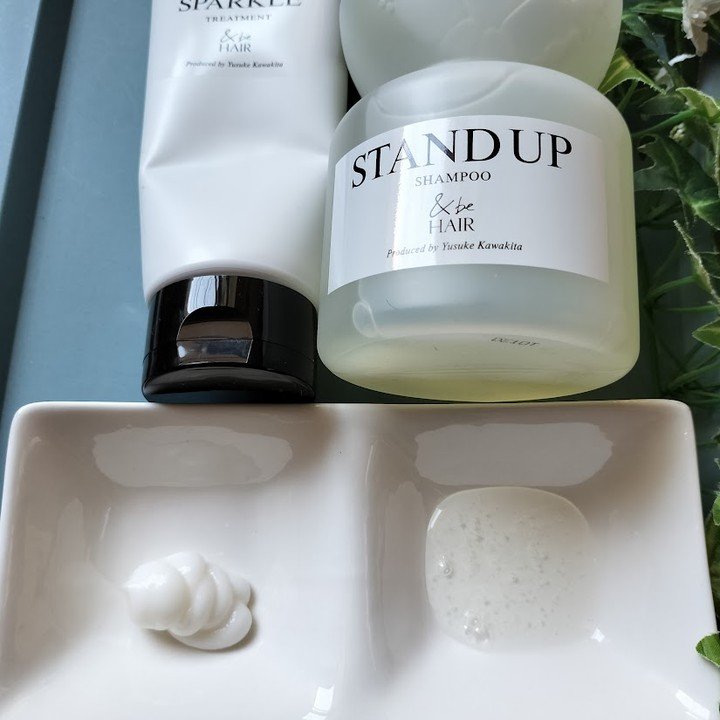 &be スタンドアップシャンプー/&be HAIR/市販シャンプーを使ったクチコミ（3枚目）