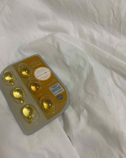 ヘアーオイル【スムース&シャイニー】/ellips/ヘアオイルを使ったクチコミ(2枚目)