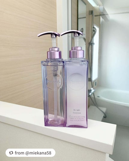 プルント リライト美容液シャンプー/トリートメント/Purunt./市販シャンプーを使ったクチコミ(1枚目)