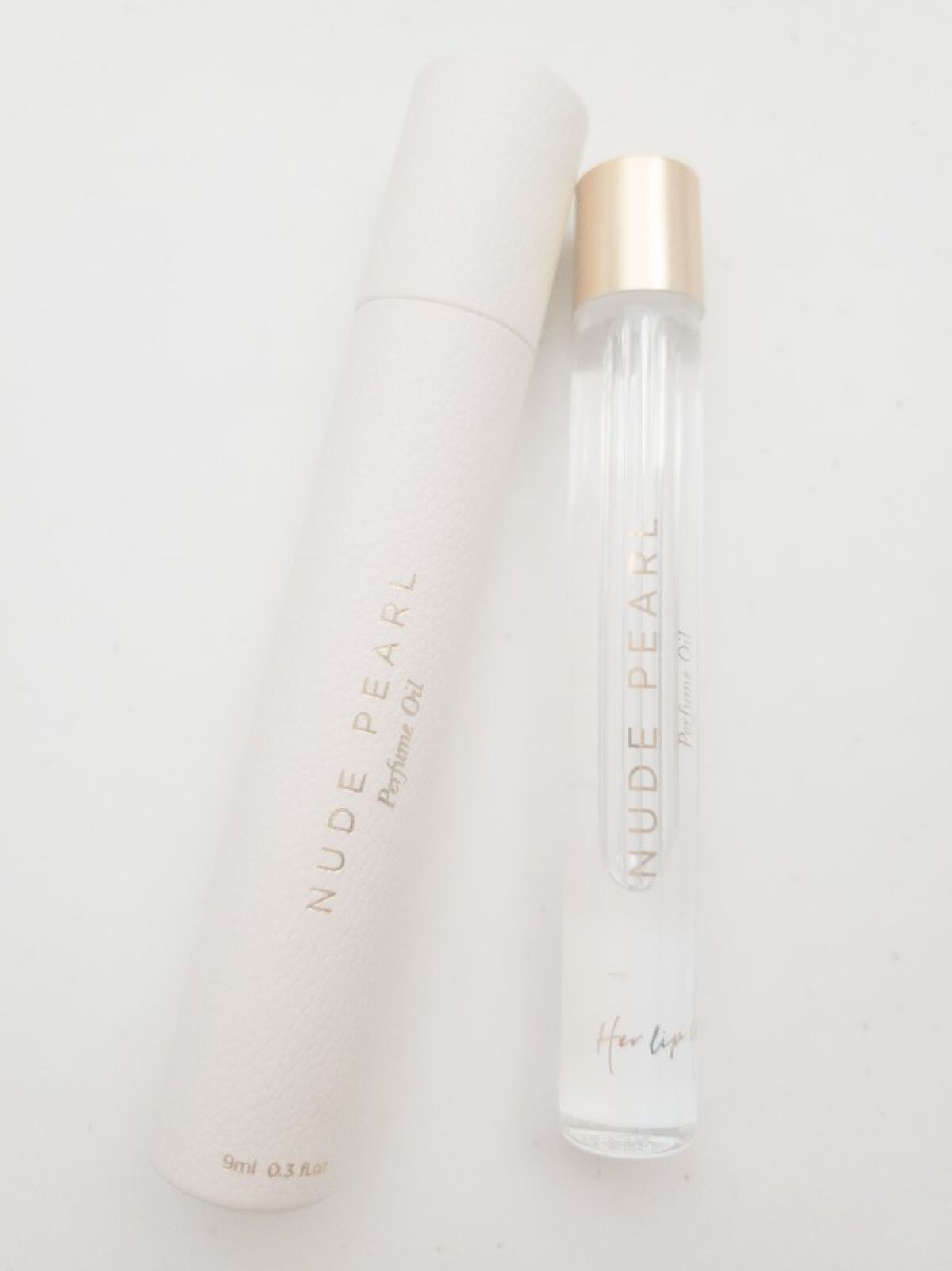 ロールオンパフュームオイル ヌードパール/Her lip to BEAUTY/香水(レディース)を使ったクチコミ（1枚目）