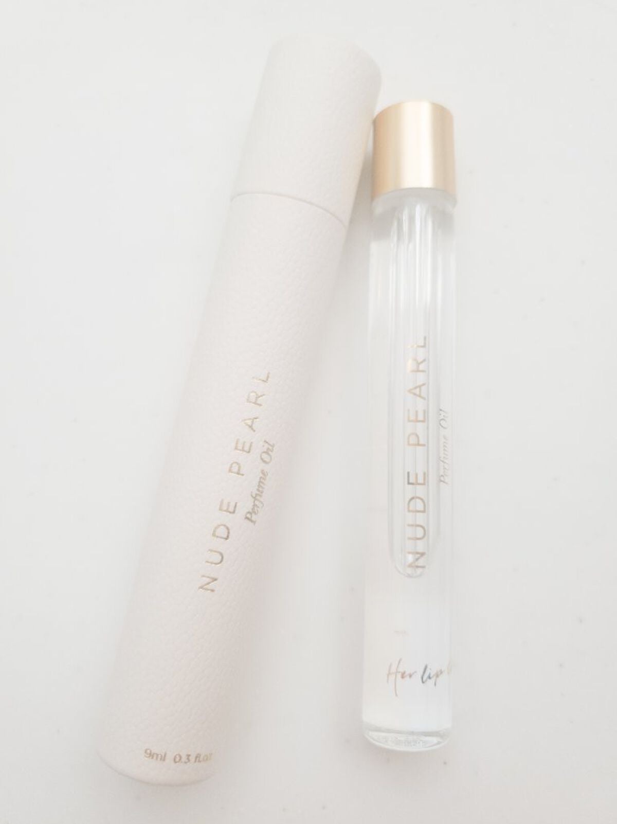 ロールオンパフュームオイル ヌードパール/Her lip to BEAUTY/香水(レディース)を使ったクチコミ(1枚目)