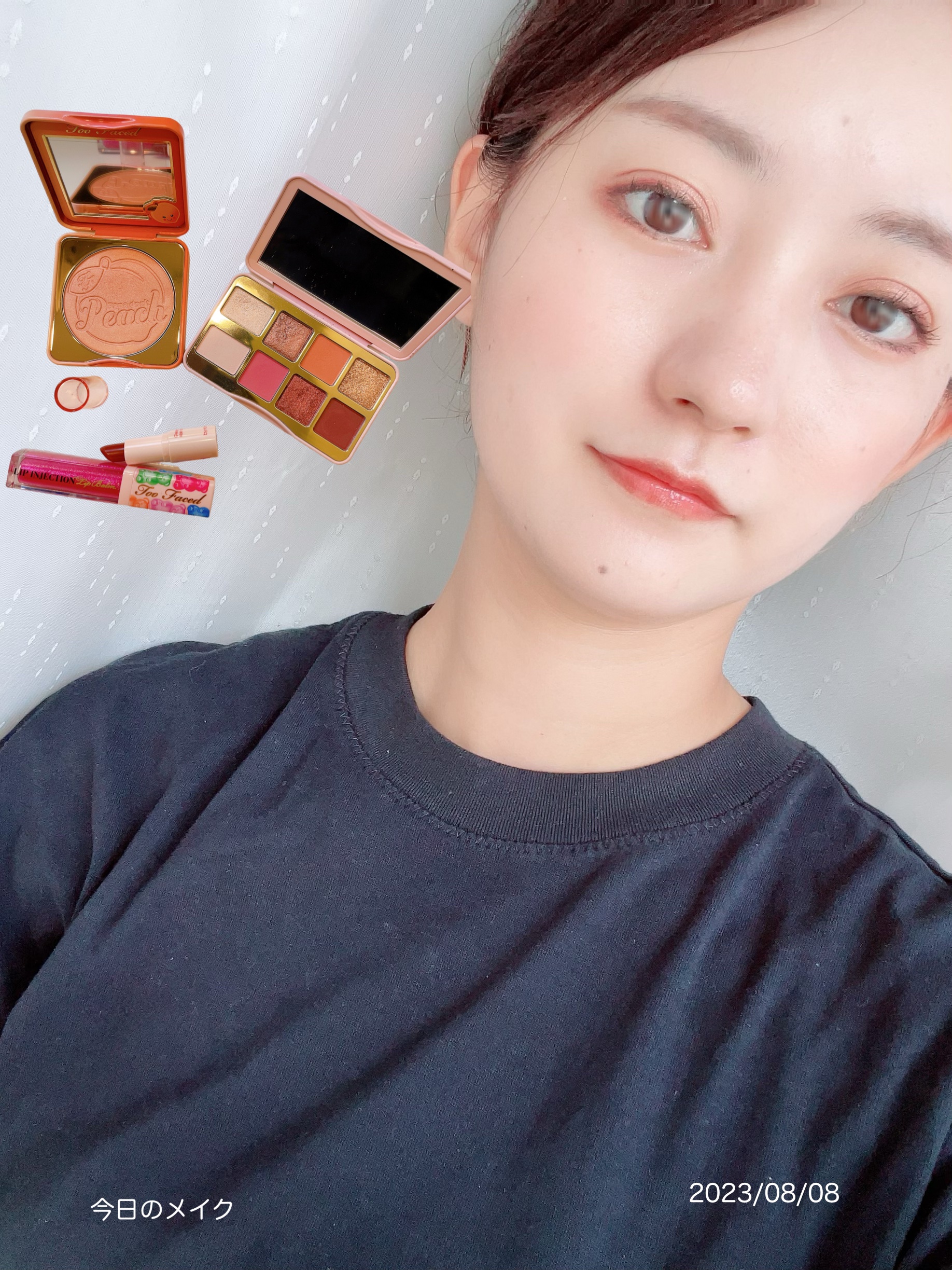 ヤミー ガミー メイクアップ コレクション /Too Faced/メイクアップキットを使ったクチコミ（1枚目）