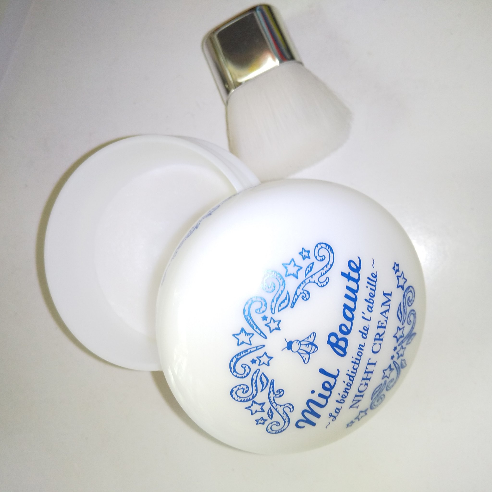 ナイトクリーム/ミエルボーテ/フェイスクリームを使ったクチコミ（2枚目）