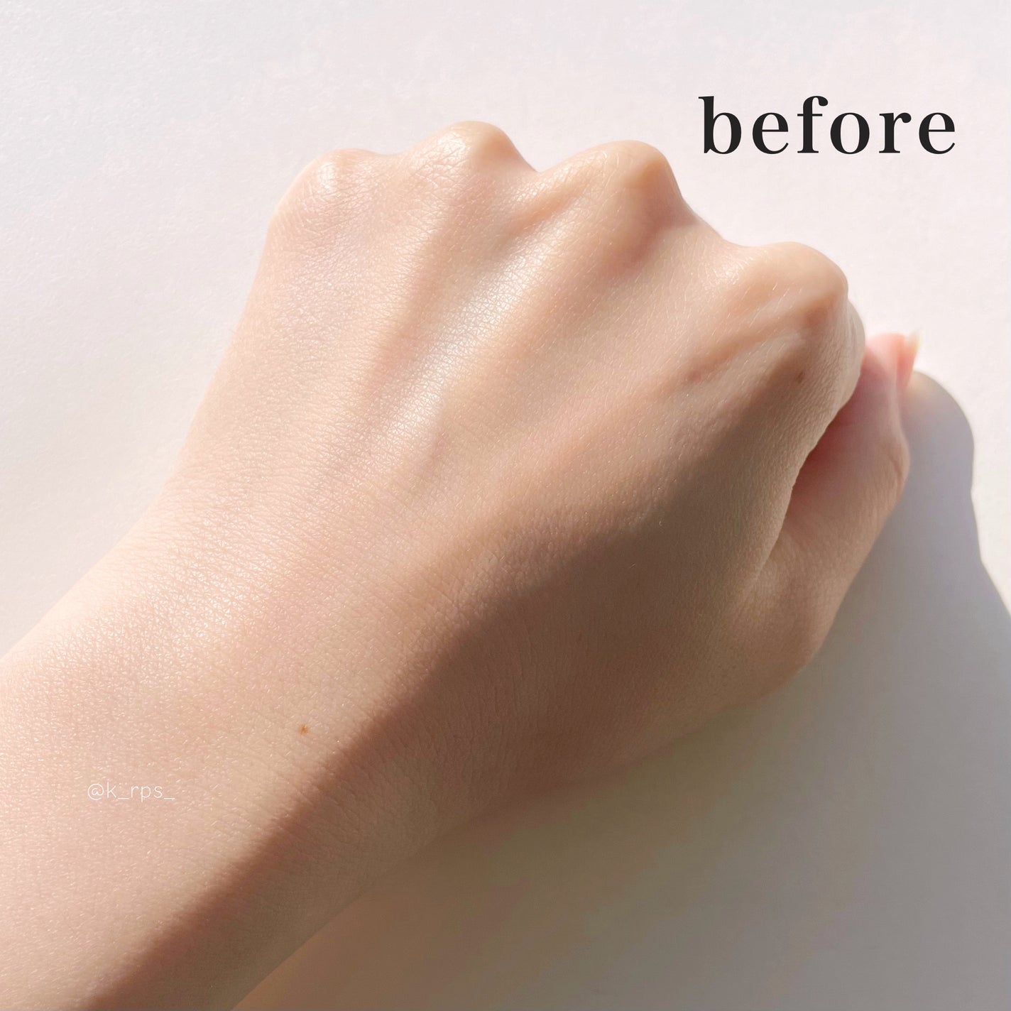 ビタミンB9トーンアップクリーム/NATURAL DERMA PROJECT/化粧下地を使ったクチコミ(5枚目)