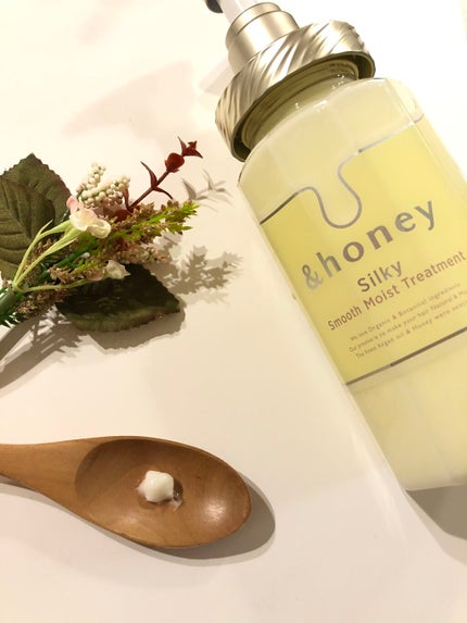 シルキー スムースモイスチャー シャンプー 1.0/ヘアトリートメント 2.0/&honey/市販シャンプーを使ったクチコミ(3枚目)