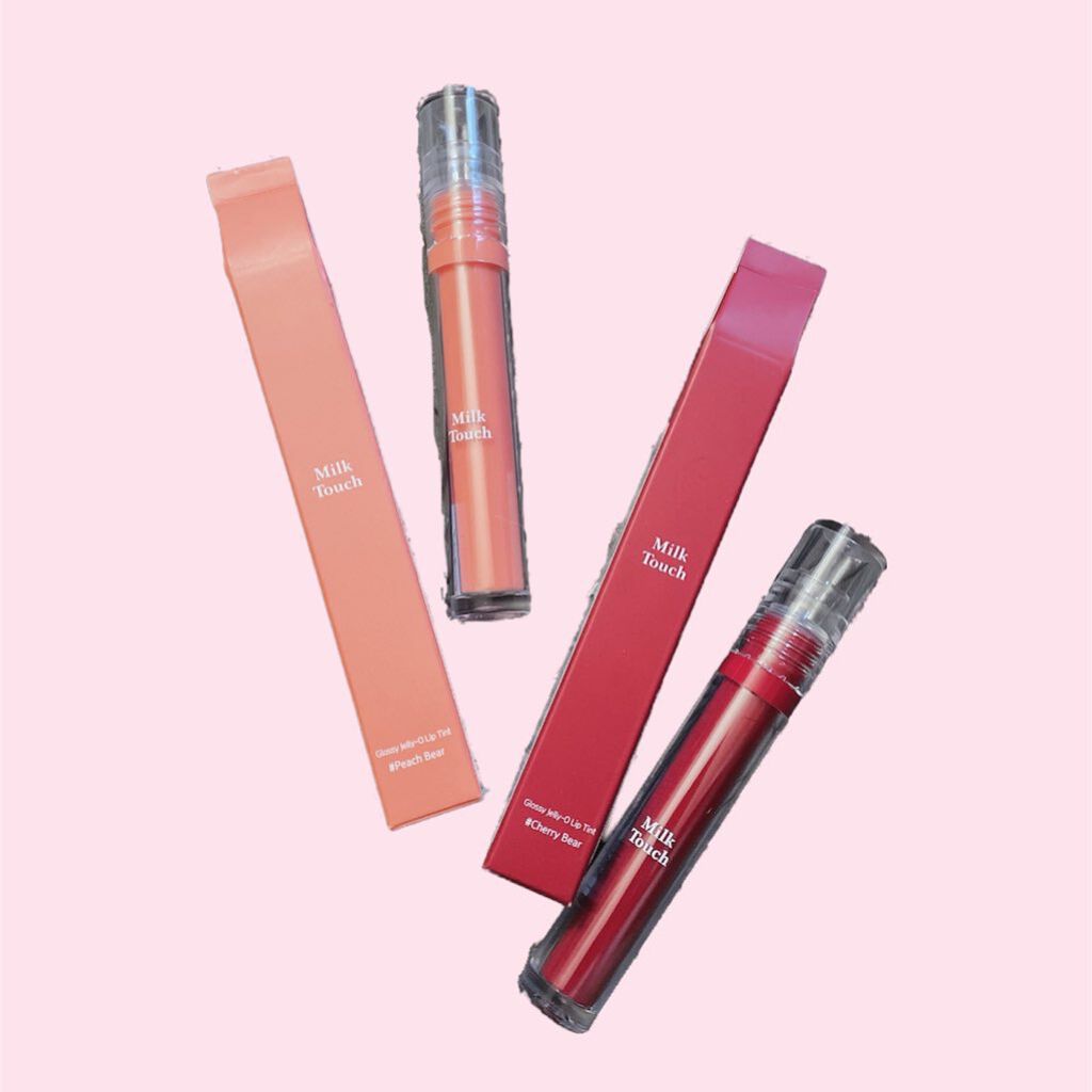 グロッシージェリーオーリップティント/Milk Touch/リップティントを使ったクチコミ（1枚目）