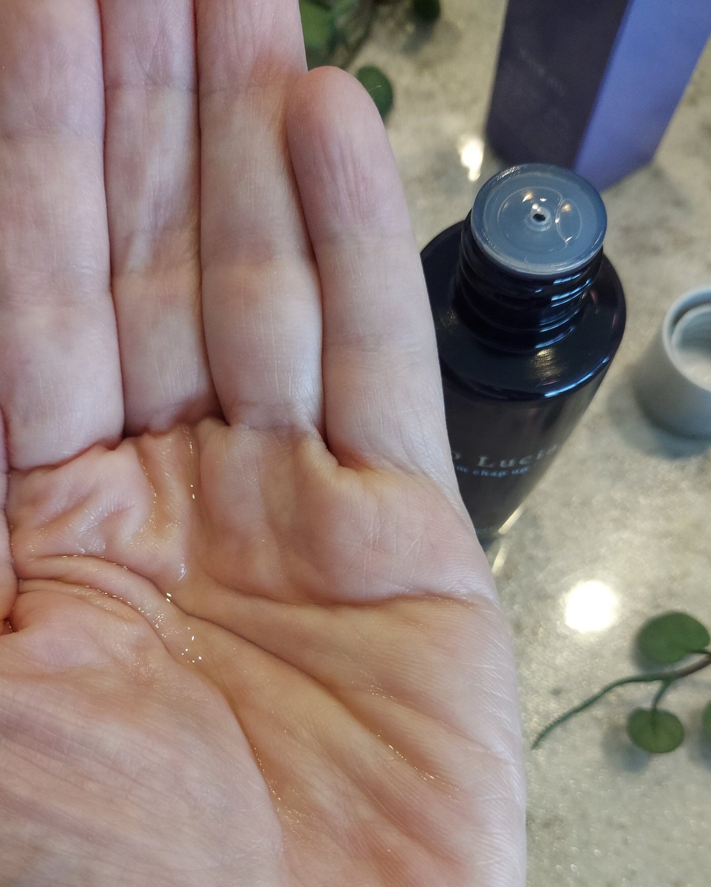 ビオルチアヘアオイル/Bio Lucia(ビオルチア)/ヘアオイルを使ったクチコミ(2枚目)