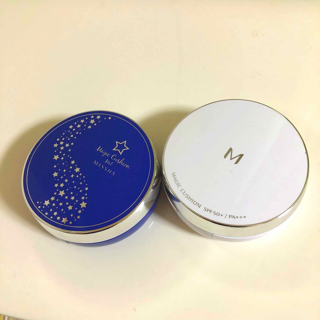 M クッションファンデーション(マット)/MISSHA/クッションファンデーションを使ったクチコミ(1枚目)